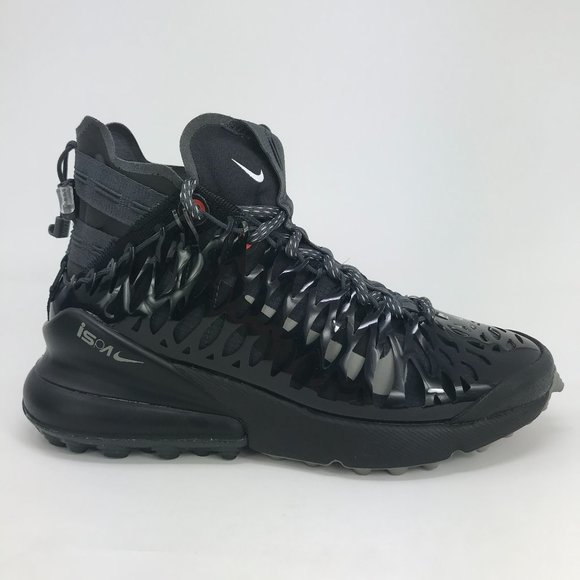 Nike Air Max 270 ISPA BQ1918-002 Black Anthracite - Picture 1 of 7
